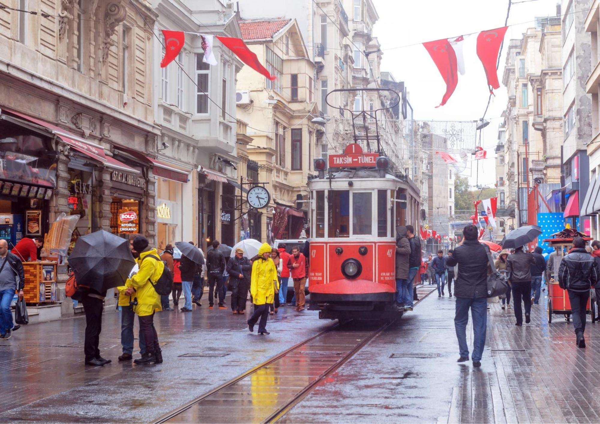 Elmira Pera Hotel & Spa - Special Class Istanbul Eksteriør billede
