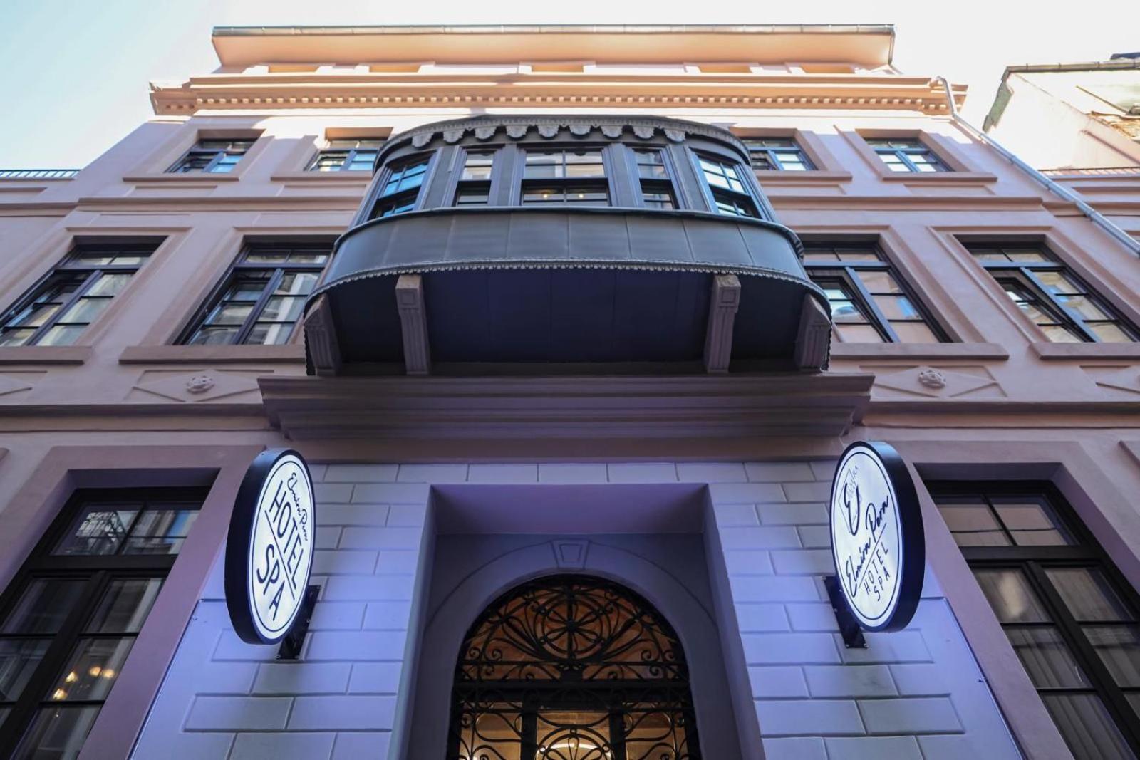 Elmira Pera Hotel & Spa - Special Class Istanbul Eksteriør billede