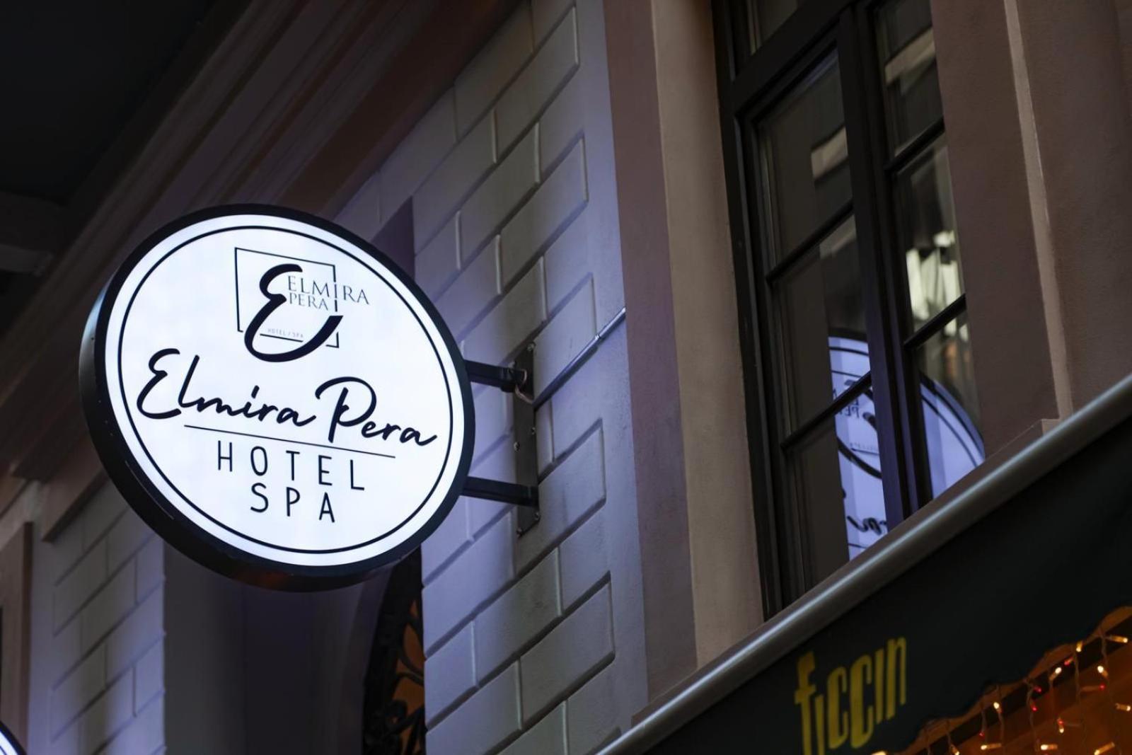 Elmira Pera Hotel & Spa - Special Class Istanbul Eksteriør billede