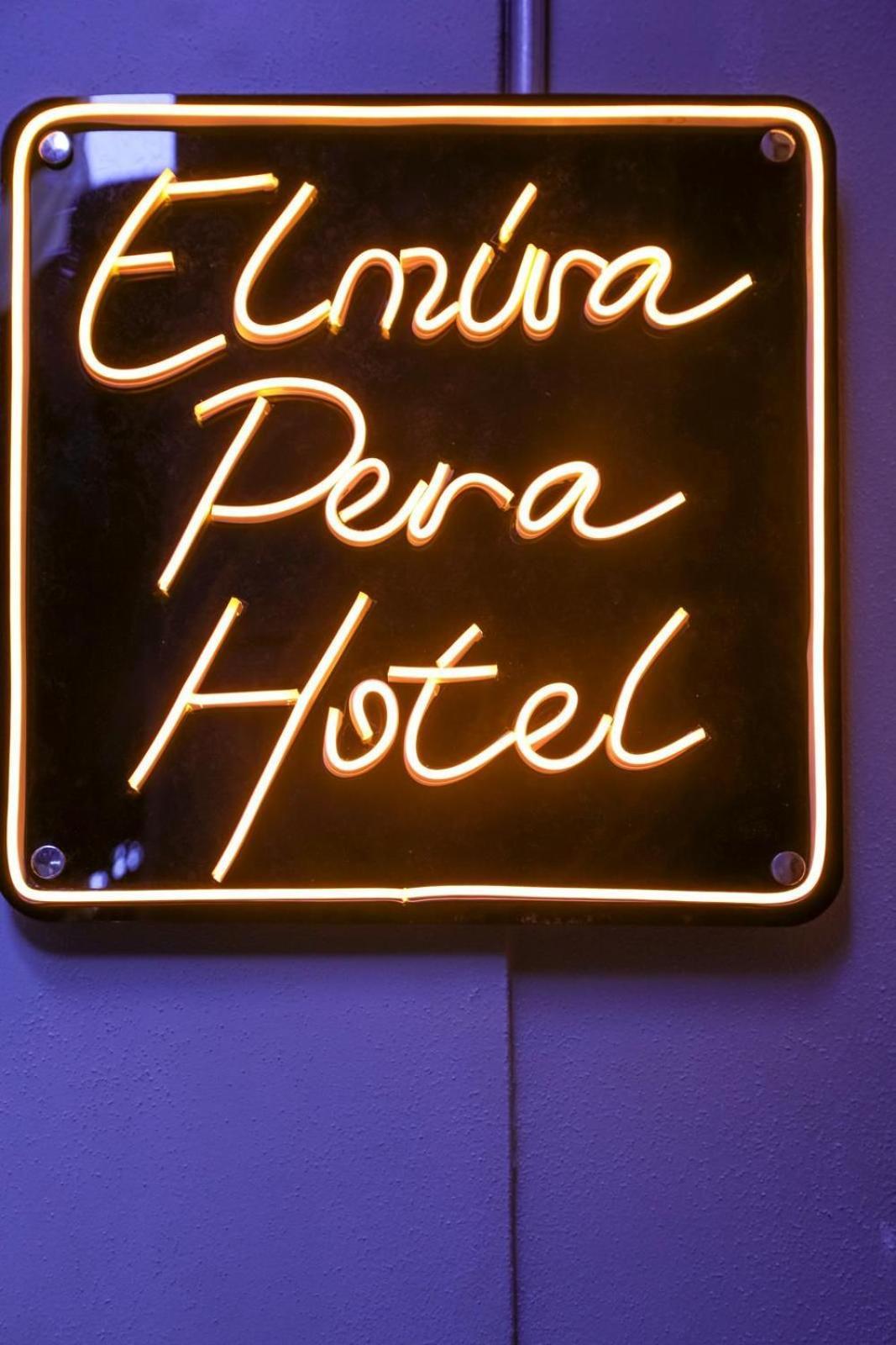 Elmira Pera Hotel & Spa - Special Class Istanbul Eksteriør billede