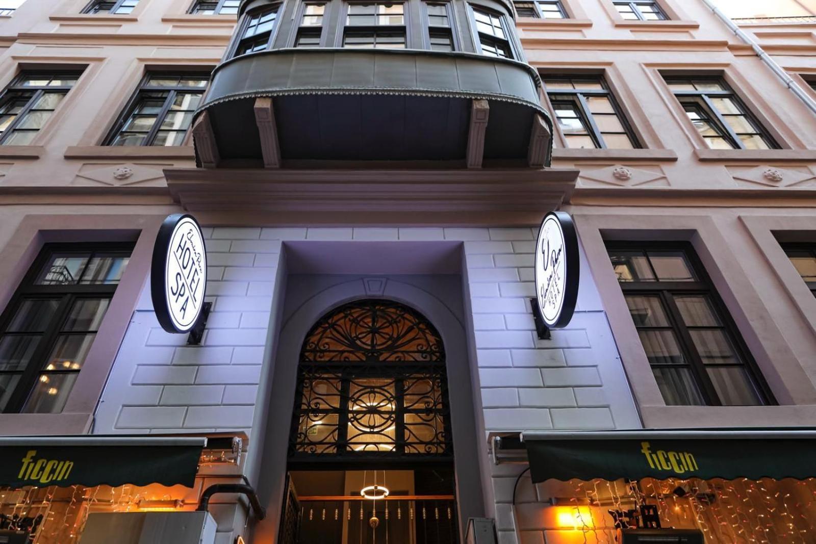 Elmira Pera Hotel & Spa - Special Class Istanbul Eksteriør billede
